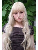 キャロルガーデンズ ボコカ 表参道(Carroll Gardens bococa)&nbsp;抜きっぱなしブロンド、ロング