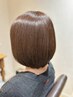 似合わせカット+【髪質改善】白髪染めカラー+艶髪トリートメント