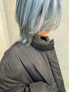 ブルーアンドカンパニー(BLUE&Co.) ペールブルー