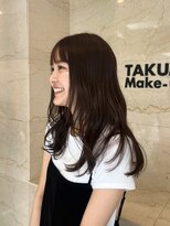 エイゾー(EIZO)&nbsp;艶のある透明感カラー・チャコールブラウン