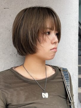 タロ(TALO) 【TALO】リップラインボブとステップカット