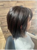 大人可愛い愛されロブ結べるボブくびれレイヤー