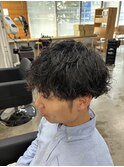 ナチュラルパーマ