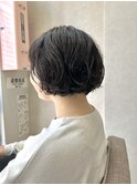 【コダマ】@___r.kodama☆ニュアンスボブパーマ☆