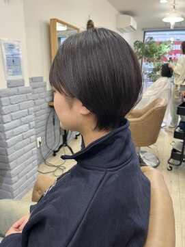 リープ(leap hair) 丸みショート