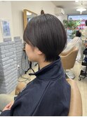 丸みショート