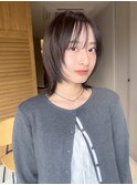レイヤーカット/レイヤー/ウルフ/ハッシュカット/ウルフカット