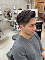 フラッグヘアー 博多駅前店(Flag HAIR)&nbsp;ニュアンスパーマ　黒髪　メンズ　メンズカット　ヘッドスパ