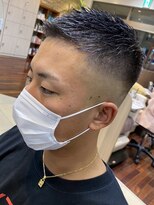 ヘアークリアー 蕨 フェードカット