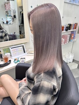 ラピス 池袋(Lapis) 艶々パールグレージュcolor☆