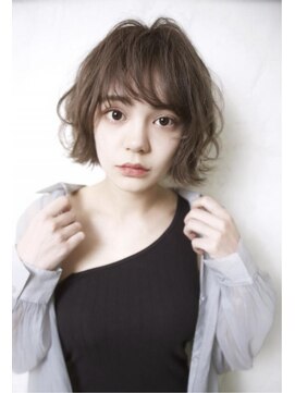 クレドガーデン 柏(CRED GARDEN) ミセスひし形前下がりロブ/髪質改善/ショート20代30代40代/[柏]