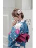 【宮田指名限定】浴衣着付け&ヘアーセット￥7700 /必ず詳細をご確認下さい