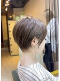【Ciela】小保方一輝耳掛けショート