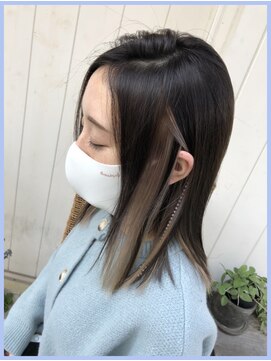 グランアージュ 北千住(grandage) インナーカラー/ミルクティーベージュ【grandage北千住】