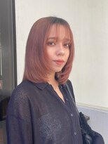 シュシュ 宜野湾店(chou chou)&nbsp;ホワイトグレージュ/デジタルパーマ/チェリーブラウン/宜野湾