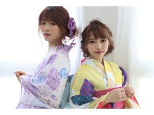 マイ スタイル 新潟東堀店(My j Style)の雰囲気（浴衣予約おまちしてます♪）
