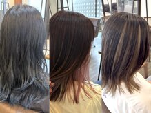 ビズヘアー グランバース(bisou hair grandbase)の雰囲気（デザインカラーもお任せ下さい☆）