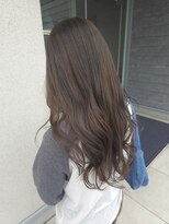 ゴットラトゥール(GOTTO LATOUR)&nbsp;ロング/アッシュ/ベージュ/透明感カラー/ダブルカラー