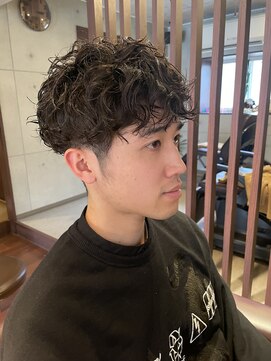 クマヘアー(KUMA hair) くせ毛風スパイラルパーマ
