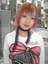 カート バイ デコ(Kurt by DECO)&nbsp;【kanami】shaggy bob×design color