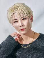 オーシャントーキョー 渋谷(OCEAN TOKYO)&nbsp;ブロンドニュアンスセンターパート