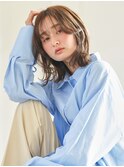 ふんわり韓国風レイヤー【岡山イオンから徒歩5分】