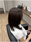 白髪ぼかし艶カラー　30代/40代/50代/60代