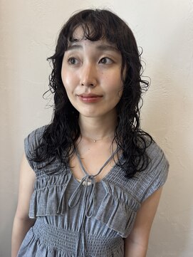 ヘアー ミュゼ 大西店(HAIR Musee) ロングパーマ
