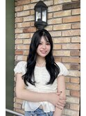 艶髪hair color+オージュアトリートメント