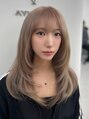 アマトウキョウスマートサロン(AMA TOKYO×Smart Salon)&nbsp;ブリーチ+カラーミルクティベージュ