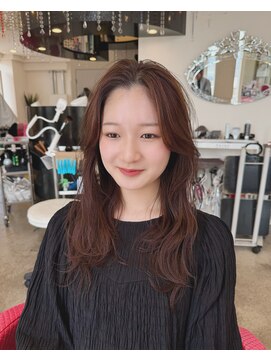 ラシェンテ みのおキューズモール(La Sente) 10代20代30代40代オススメスタイル小顔レイヤースタイル