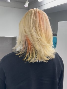 キコエル 三軒茶屋(kikoeru) 抜きっぱなしデザインカラー