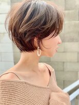 アイドットプラスサッポロ 札幌(i.+SAPPORO)&nbsp;40代からの艶ショート＊髪質改善で若返りヘアニュアンスカラー