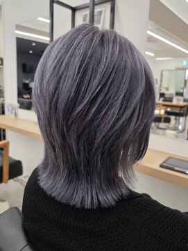 銀座ラボ 津田沼店(LA BO) ウルフ/ブリーチ