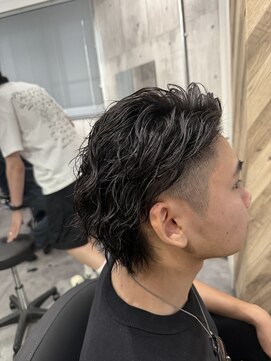 ビカムメンズヘアー 栄店(become men's hair) かきあげツイスパ