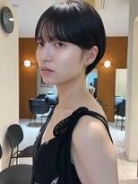 ヤイエ 青山店(yiye)&nbsp;小顔ショートカット/ショートボブ/ショートヘア/ショート/カット