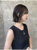 栄タッセルボブくびれ透明感