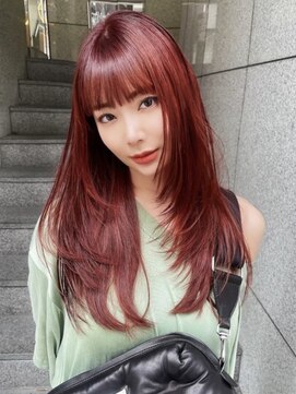 ラキング ギンザ トウキョウ(LAKING GINZA) ミディアムヘア/暗めカラー/グランマッシュ/銀座駅