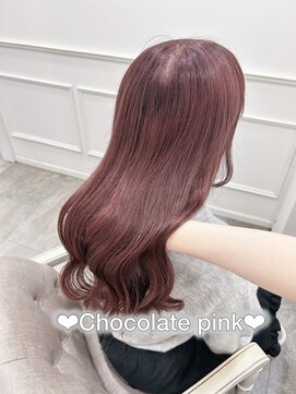 リルミー(Lilme) ブリーチあり チョコレートピンク♪【ゆうき】