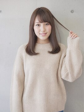 アメリラブ(ameri love) グレージュ×シンプルミディ