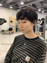 キーチェ 梅田中崎町(keych)&nbsp;ニュアンスパーマ/マッシュショート[中崎町/梅田駅］
