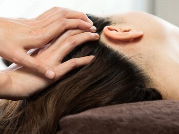 ラミカル(ramical)の写真/【多賀城*ドライヘッドスパ】増毛エクステ×ドライヘッドスパが人気！頭皮環境を整え、地毛もキレイに＊