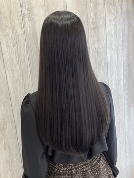 シエル 立川店(CIEL) 艶髪ストレート CIEL立川 加賀