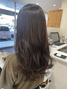 ルシール バイ アリア(Lucir by aria) アッシュグレージュ♪