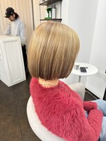 ルアンプラス(ruen+)&nbsp;熊本 縮毛矯正 ケアブリーチ 髪質改善 艶髪 ruen＋  Shoyo