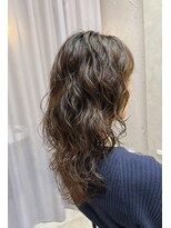 ラメル(RAMEL)&nbsp;ふわふわパーマスタイル