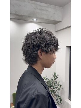 ロクス(LOUCS) スパイラルパーマウルフ