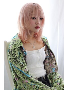 ビューティーアンドフリー ハチ(Beauty&Free 8 HACHI) 10代20代30代ペールピンクウルフ