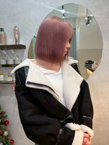 ジーナ  札幌大通(Zina)&nbsp;美髪＊ペールシルバーピンク＊＊Zina札幌大通