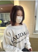 高発色ボルドーカラー◎